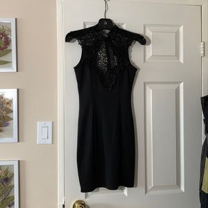 Black Laced Dress